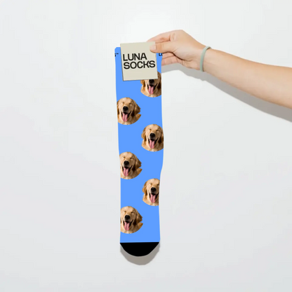 Chaussettes personnalisées avec votre photo
